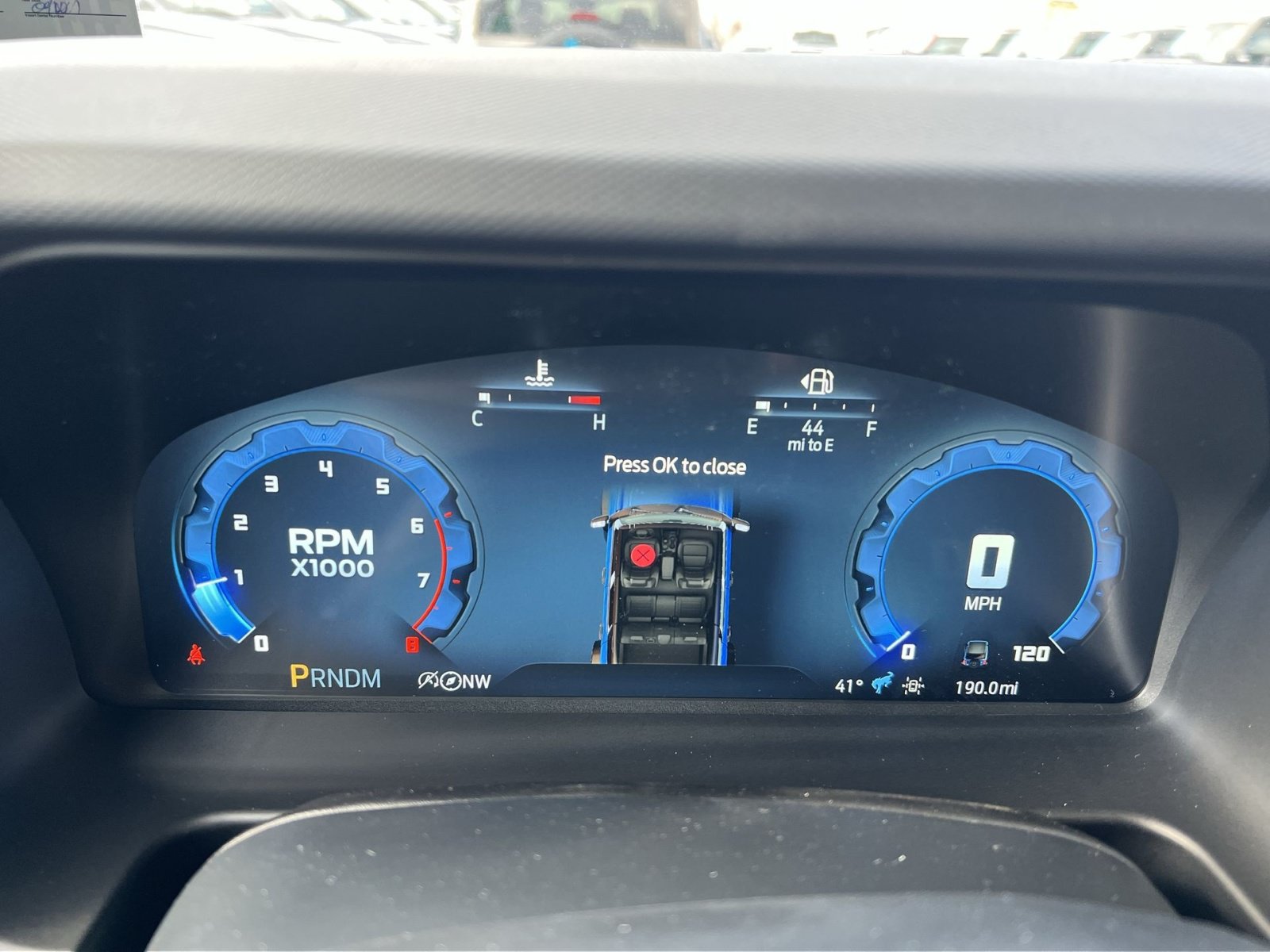 New 2025 Ford Bronco Big Bend AWD/4WD image 46