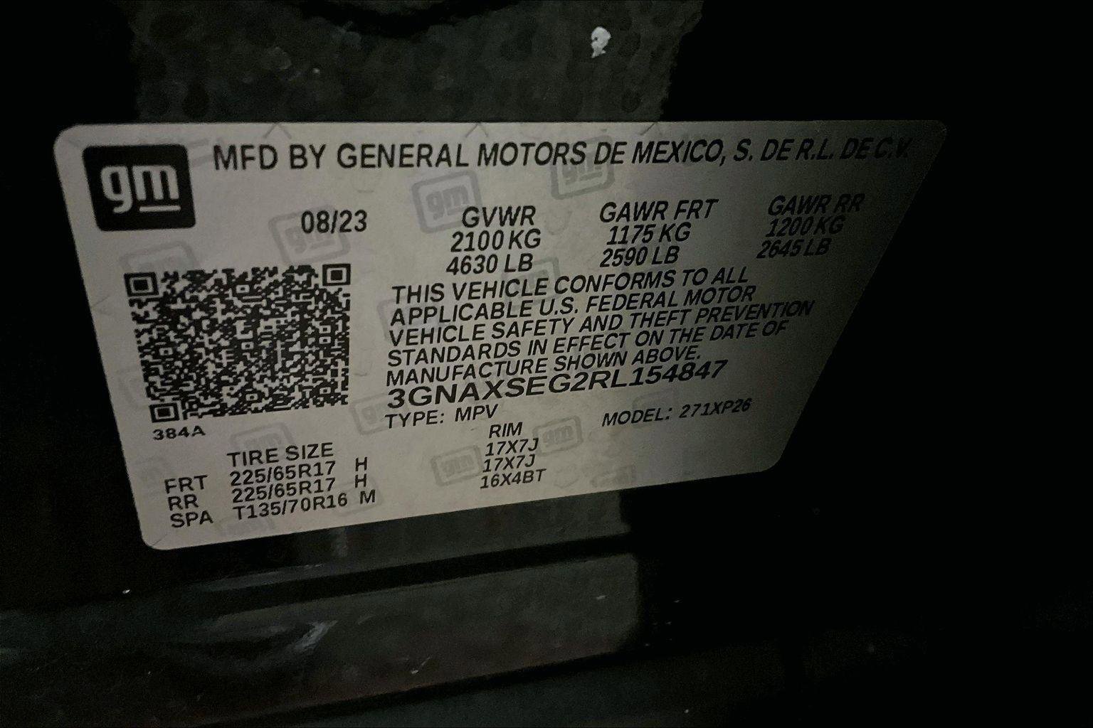 Used 2024 Chevrolet Equinox LS image 32