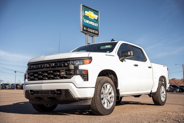 New 2026 Chevrolet Silverado 1500 Custom