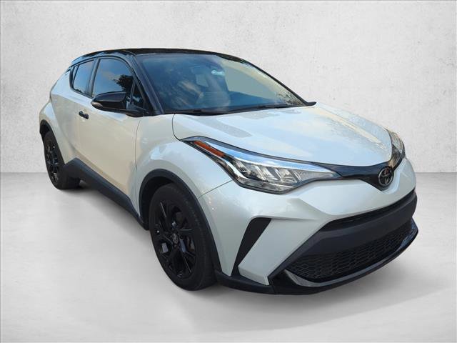 Certified 2022 Toyota C-HR Nightshade FWD video 3