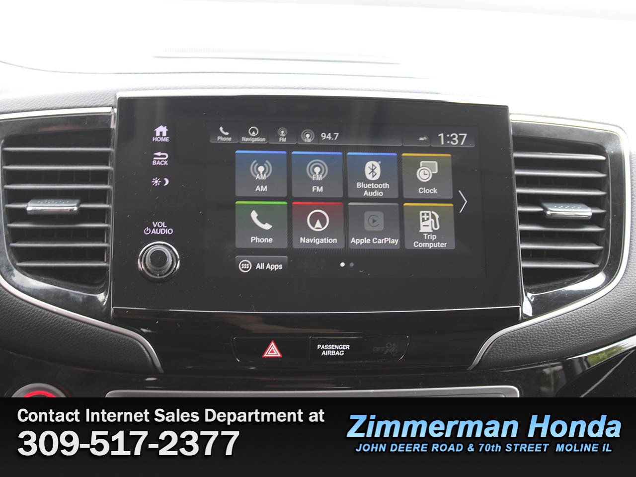 Used 2021 Honda Pilot Elite image 18