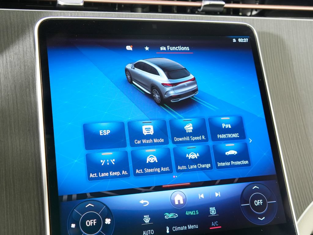 Used 2023 Mercedes-Benz EQE 350+ 4MATIC SUV image 26