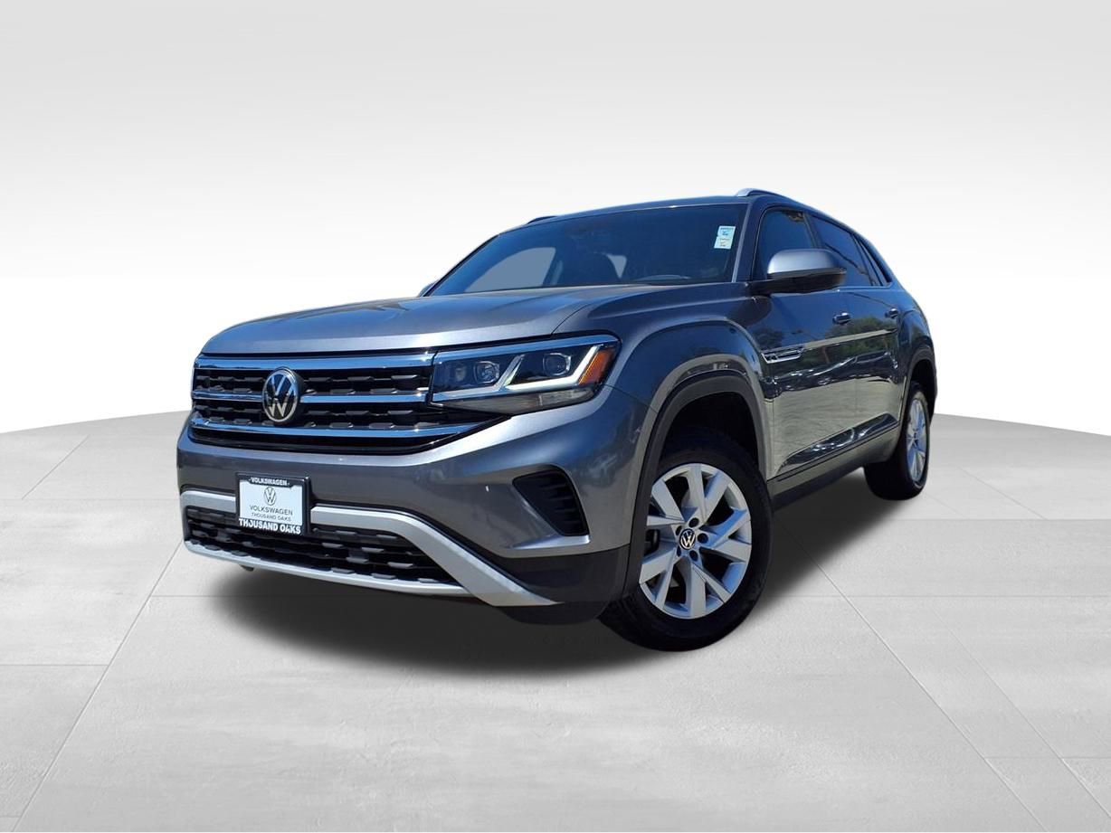 Used 2021 Volkswagen Atlas Cross Sport S w/ Luggage Net & Mats Package