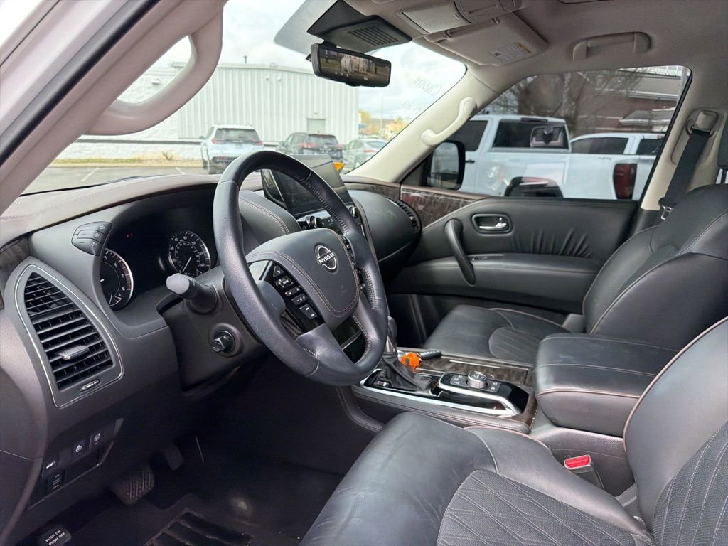 Used 2024 Nissan Armada Platinum w/ Captain's Chairs Package image 12