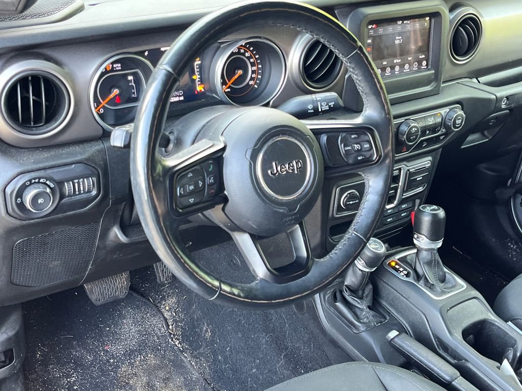 Used 2018 Jeep Wrangler Unlimited Sport S AWD/4WD image 14