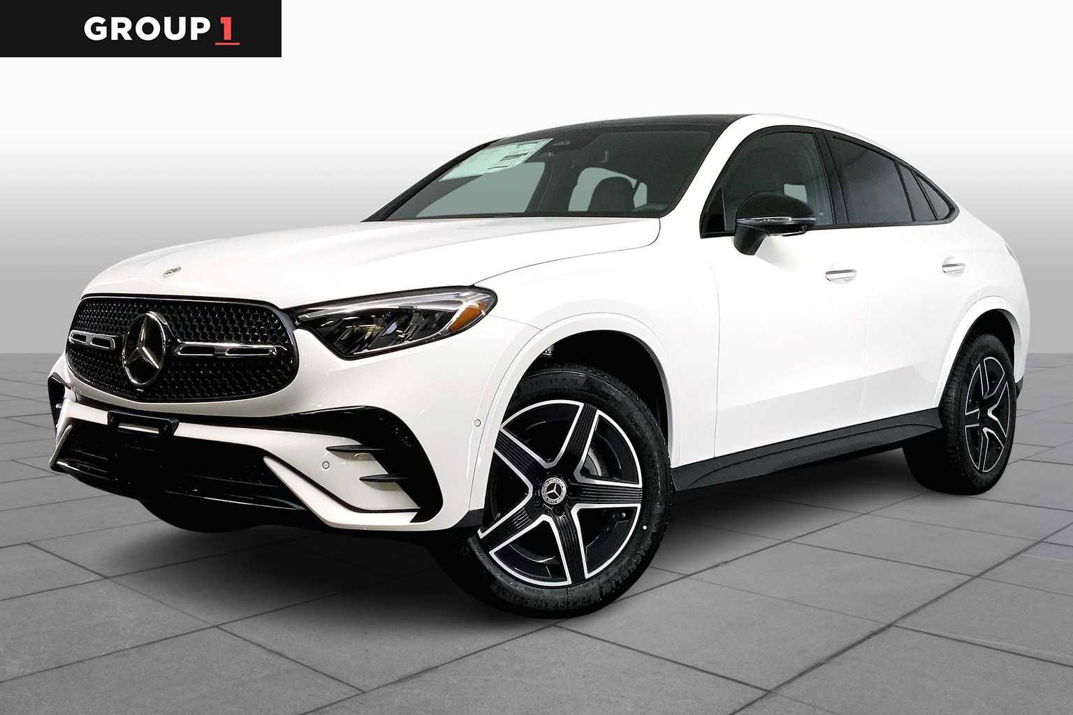 New 2025 Mercedes-Benz GLC 300 4MATIC