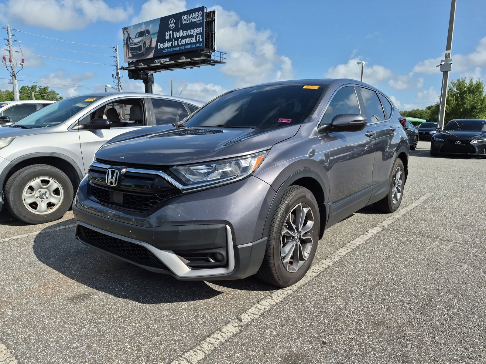 Certified 2021 Honda CR-V EX image 1