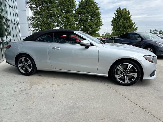 Used 2019 Mercedes-Benz E 450 4MATIC Cabriolet image 3