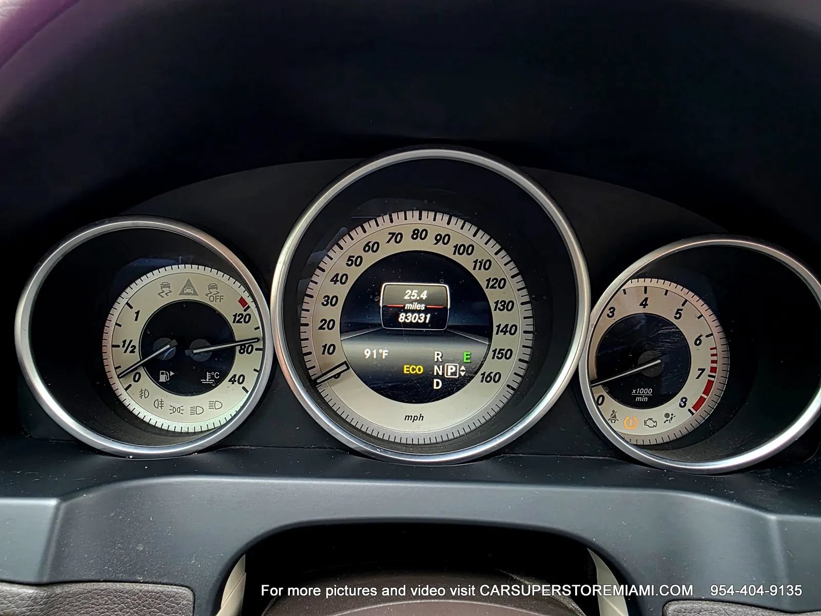 Used 2014 Mercedes-Benz E 550 Cabriolet image 4