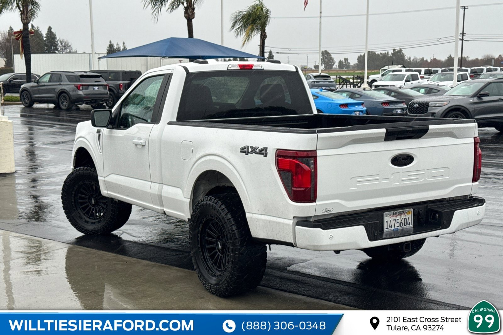 Used 2024 Ford F150 XL w/ Equipment Group 103A High image 5