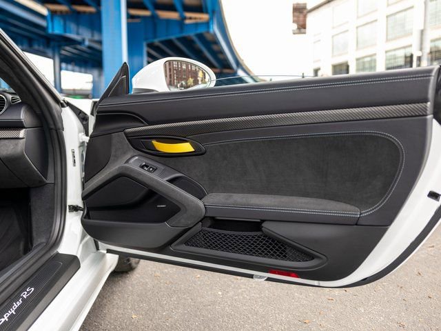 Certified 2025 Porsche 718 Boxster Spyder RS image 34