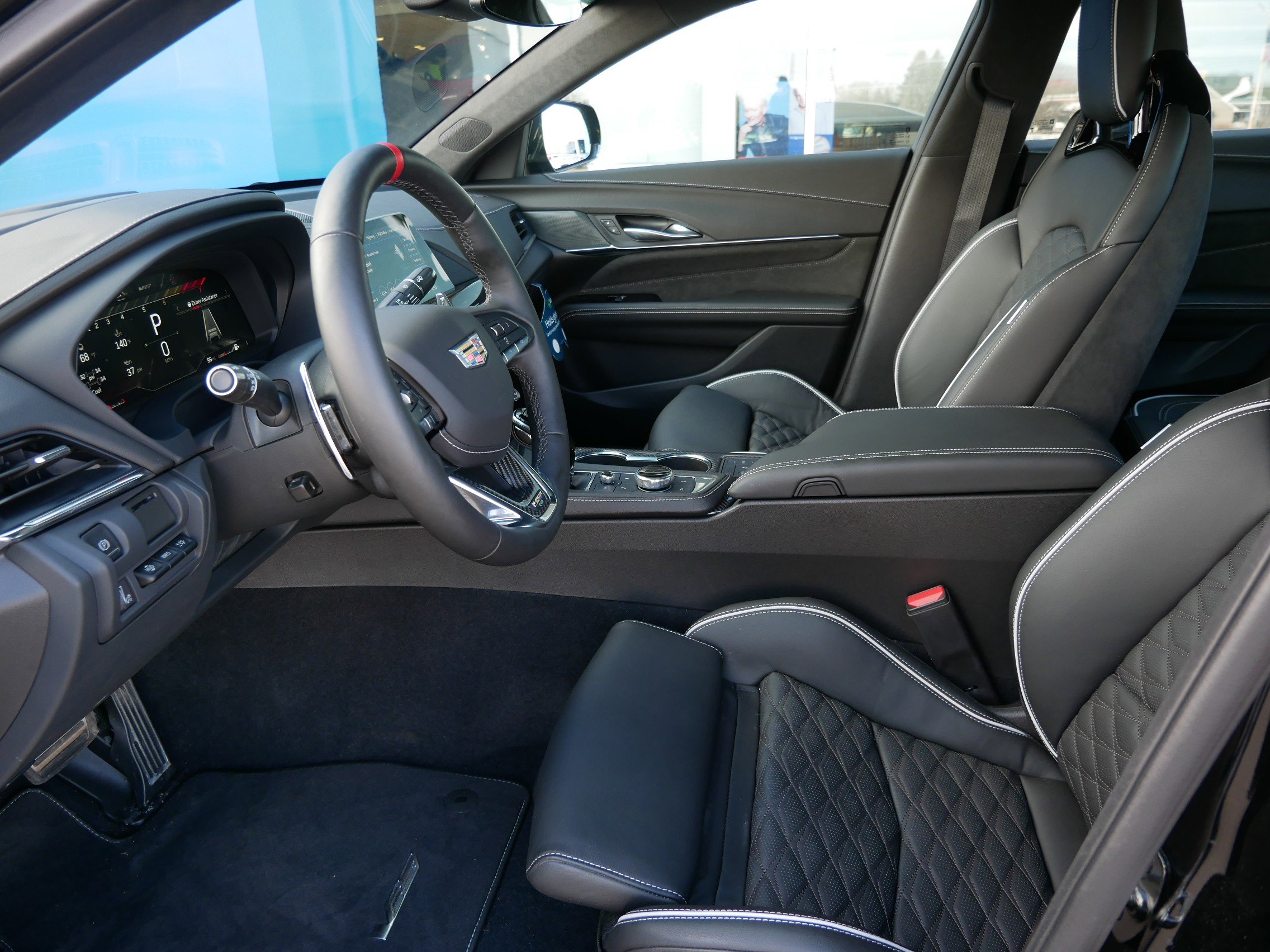 Certified 2026 Cadillac CT4 V Blackwing w/ Driver Assist Package image 8