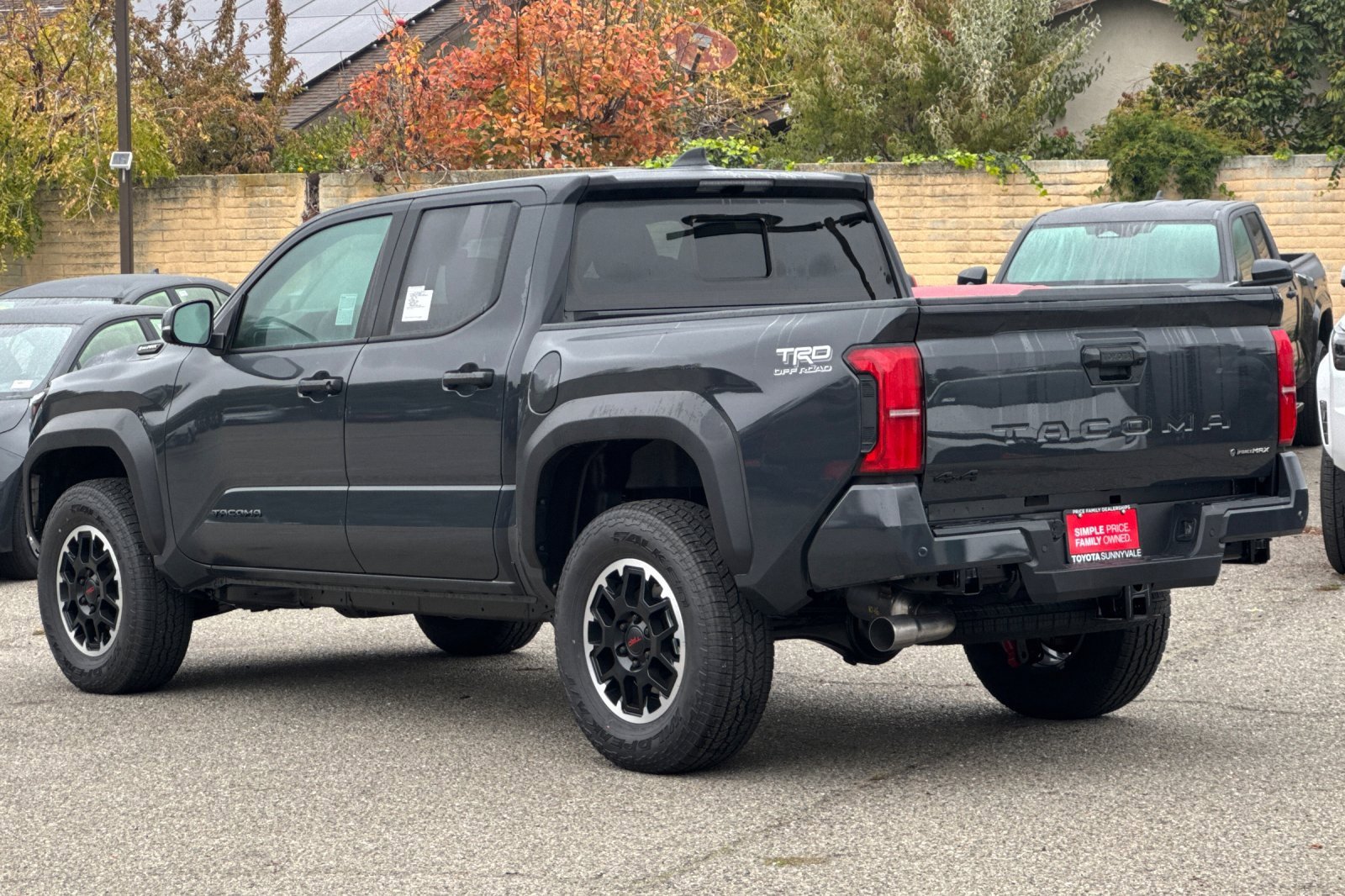New 2025 Toyota Tacoma TRD Off-Road image 7