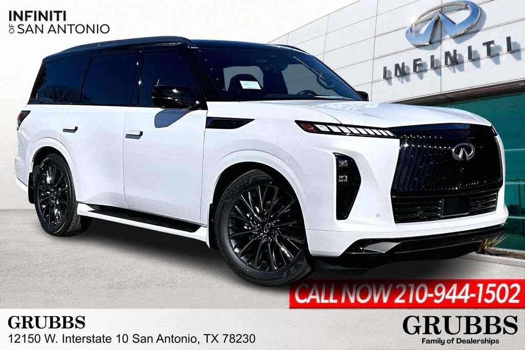 Used 2026 INFINITI QX80 Autograph AWD/4WD image 1