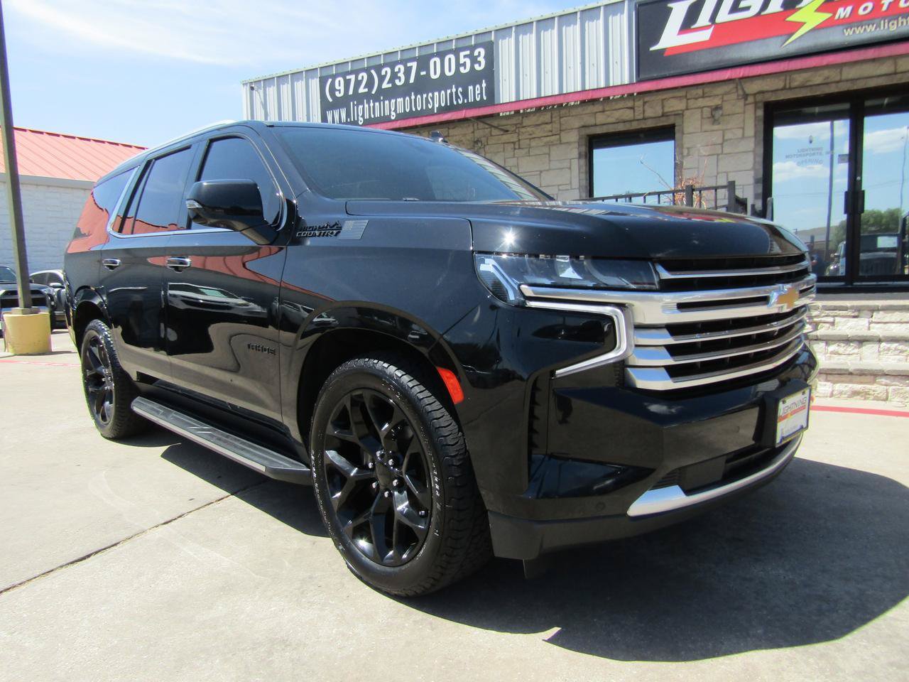 Used 2021 Chevrolet Tahoe High Country AWD/4WD image 6