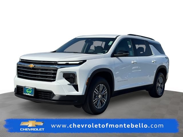 Certified 2026 Chevrolet Traverse LT w/ Driver Confidence Package FWD image 1