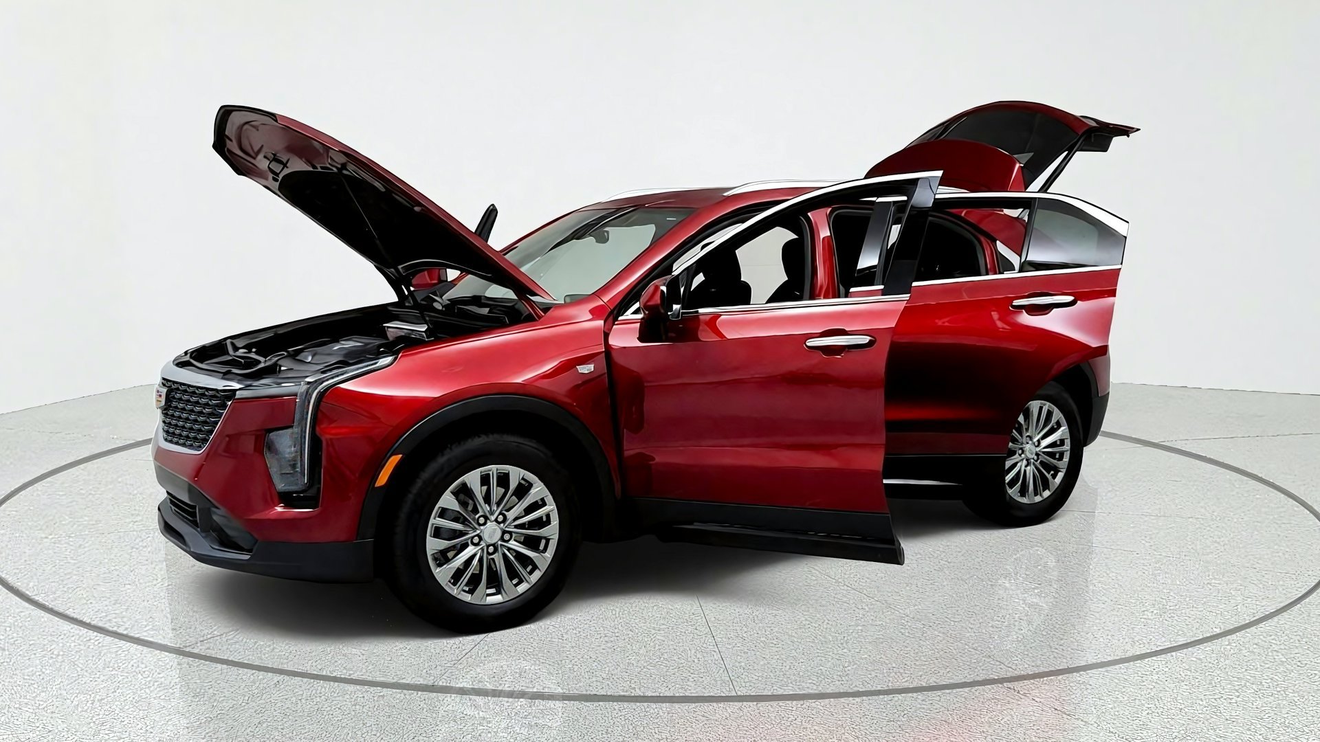Certified 2024 Cadillac XT4 Premium Luxury w/ Cold Weather Package FWD image 9