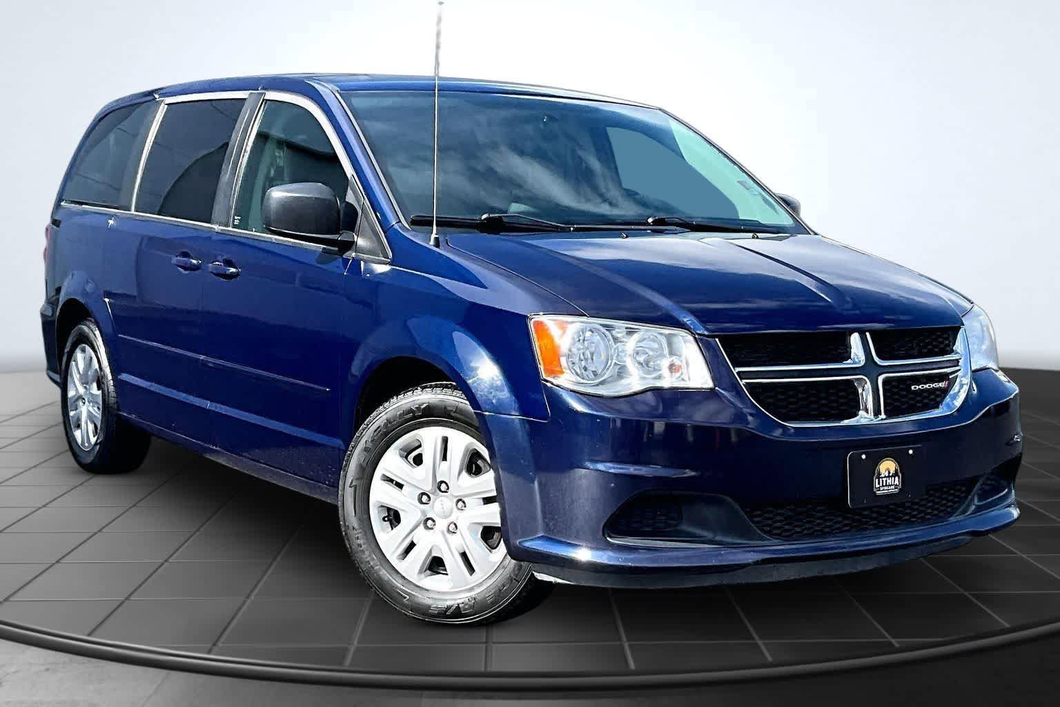 Used 2016 Dodge Grand Caravan SE w/ Quick Order Package 29E SE FWD image 22