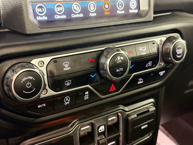 Used 2021 Jeep Wrangler Unlimited Sahara w/ Uconnect 4C Nav & Sound Group image 16