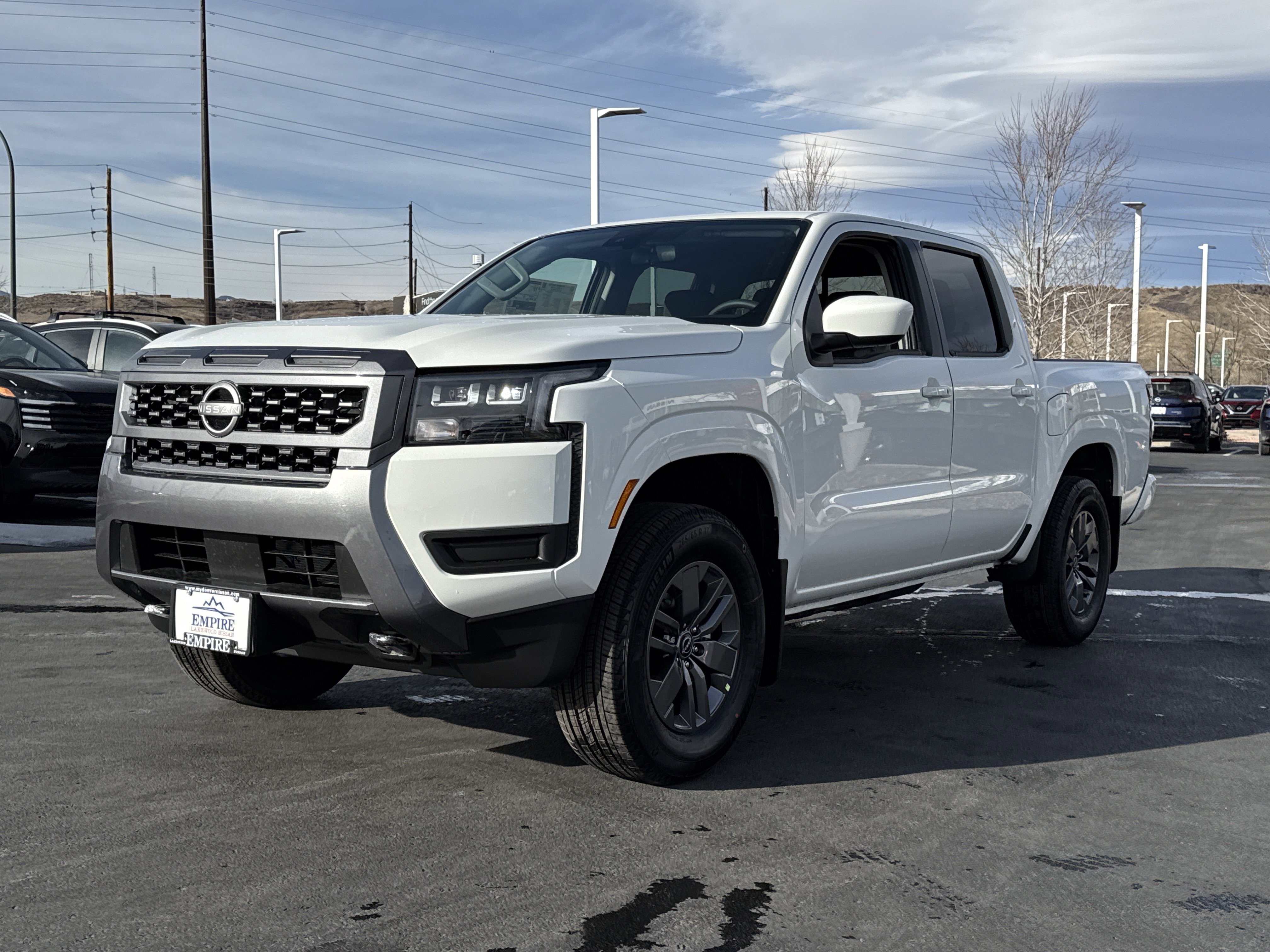 New 2026 Nissan Frontier SV w/ SV Convenience Package AWD/4WD image 4