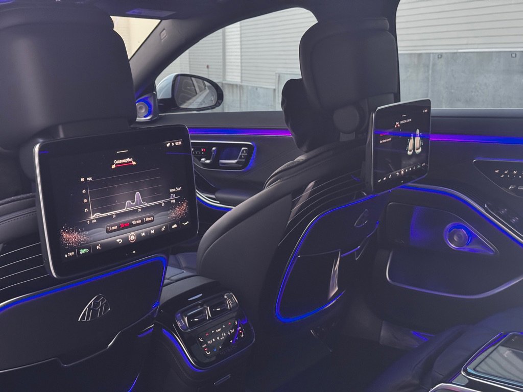 Used 2024 Mercedes-Benz Maybach S 580 MERCEDES-MAYBACH S 580 4M image 24