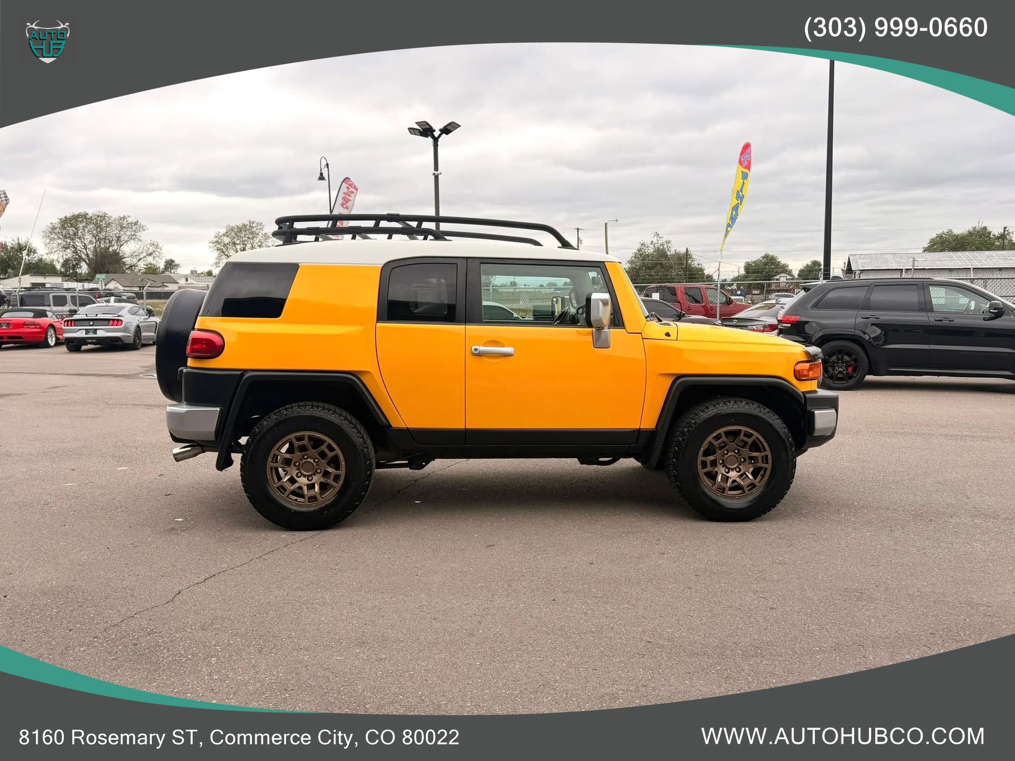 Used 2008 Toyota FJ Cruiser 4WD image 4
