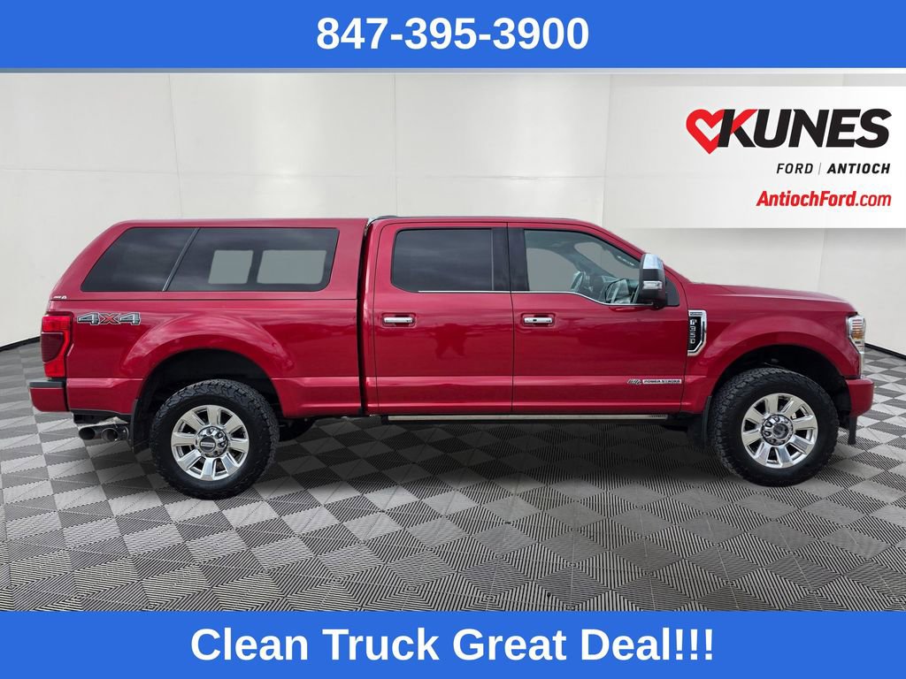 Used 2020 Ford F350 Platinum AWD/4WD image 8