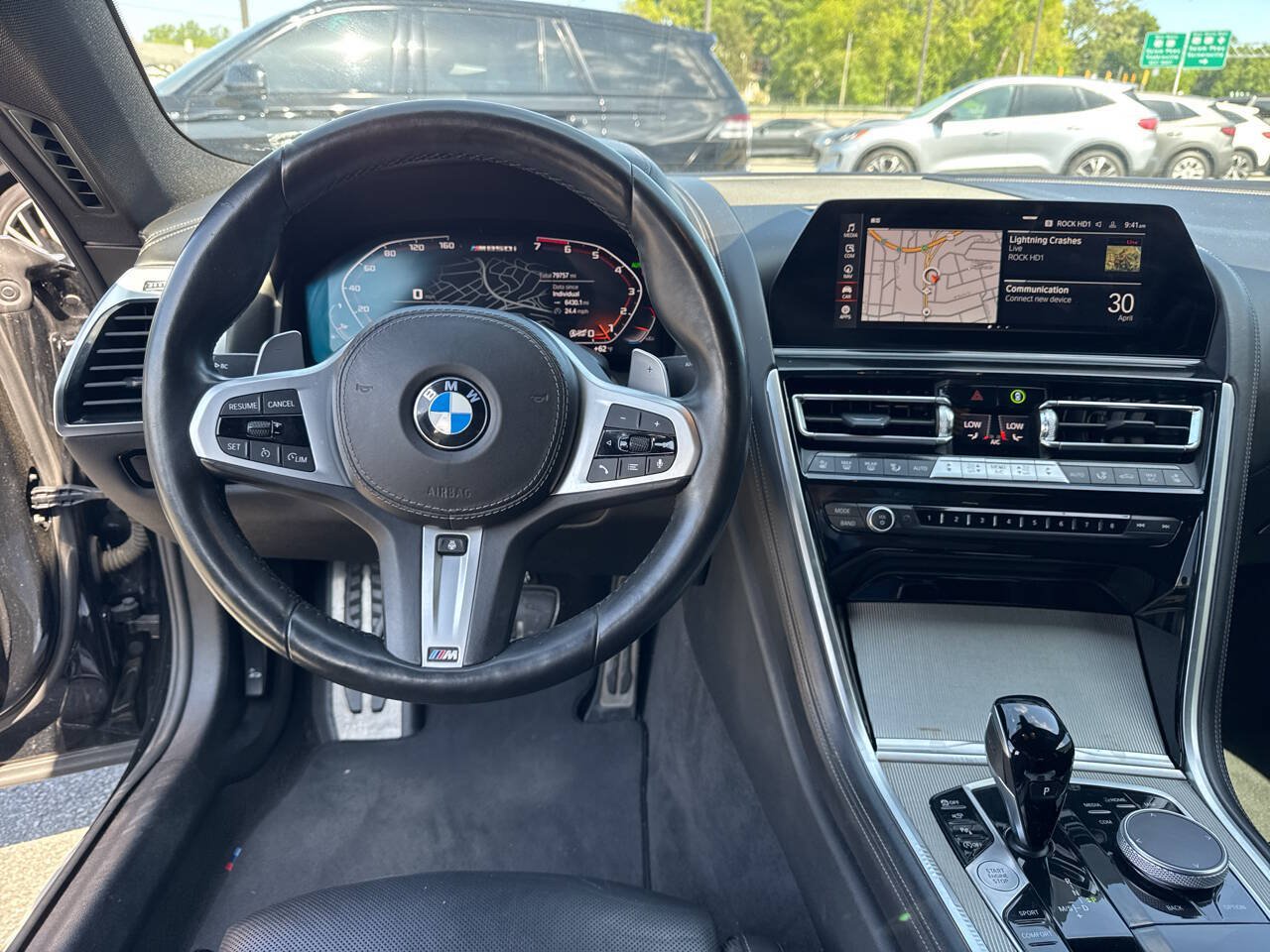 Used 2020 BMW M850i Gran Coupe xDrive w/ Driving Assistance Package AWD/4WD image 15