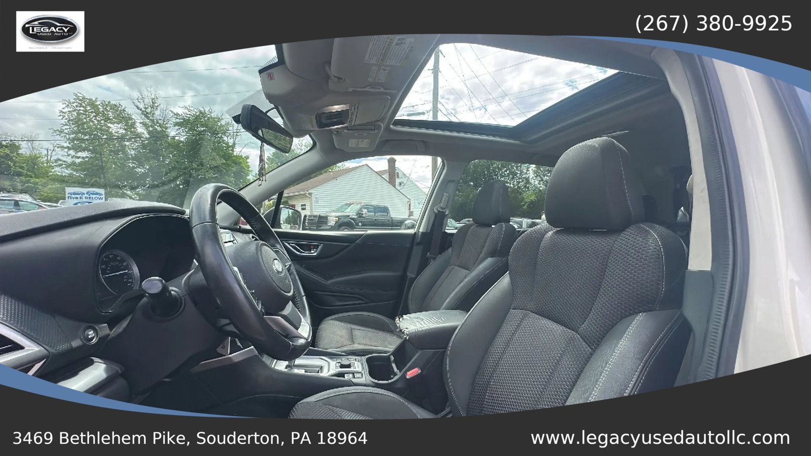 Used 2020 Subaru Forester Premium w/ Popular Package #1 AWD/4WD image 38