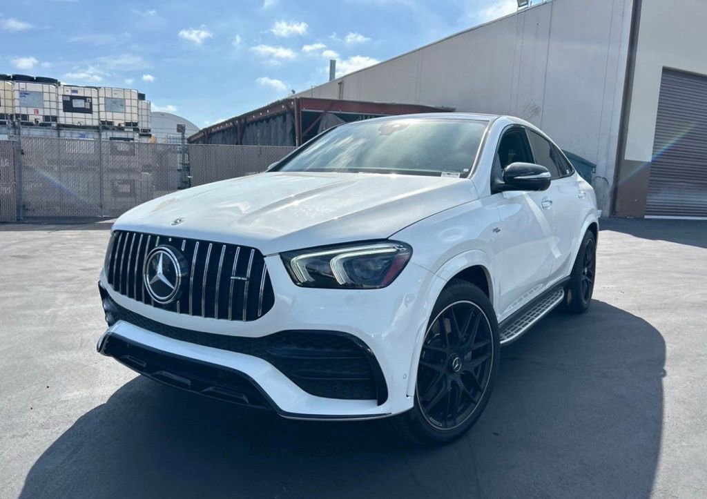Used 2023 Mercedes-Benz GLE 53 AMG 4MATIC Coupe