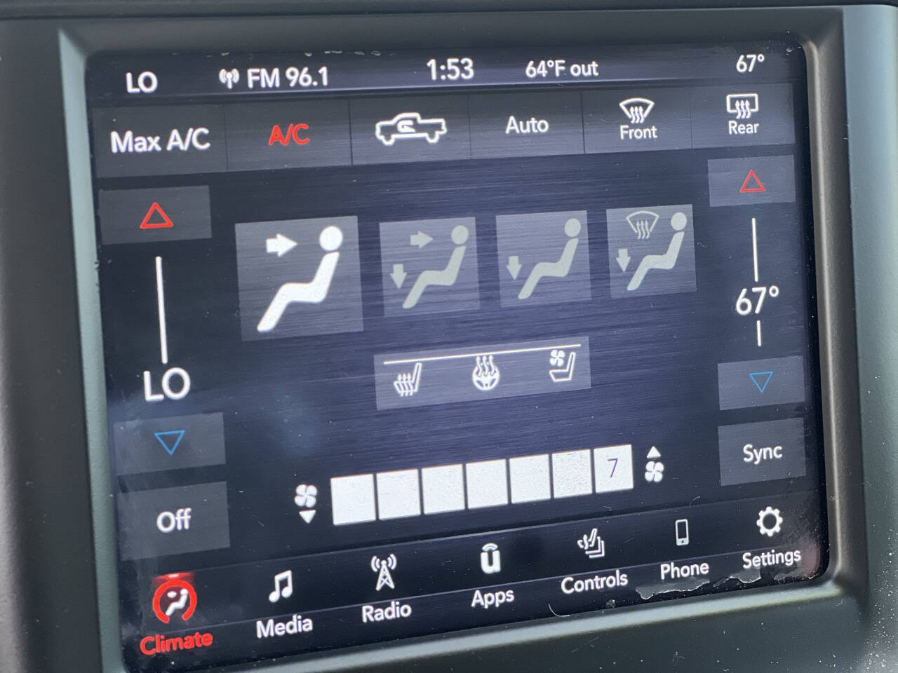 Used 2019 RAM 1500 Laramie image 15