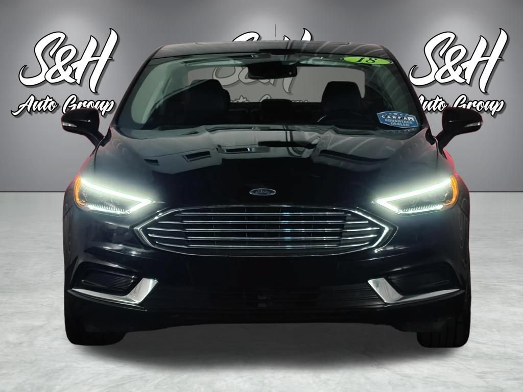 Used 2018 Ford Fusion SE w/ Fusion SE Technology Package FWD image 22