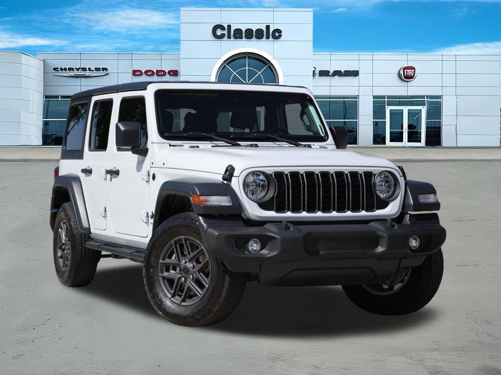 Used 2024 Jeep Wrangler Unlimited Sport