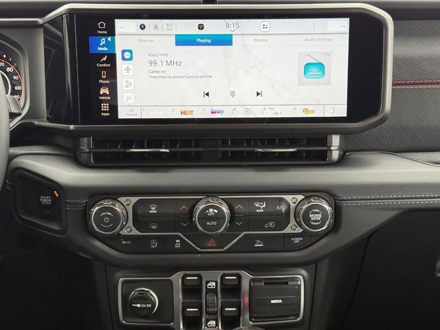 New 2026 Jeep Gladiator Rubicon w/ Steel Power Dome Hood Package image 8