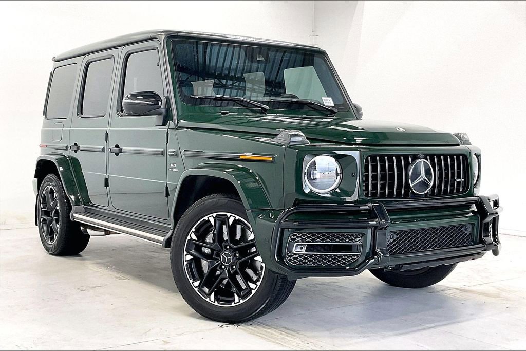 Used 2021 Mercedes-Benz G 63 AMG 4MATIC image 1