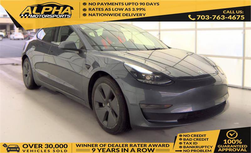 Used 2023 Tesla Model 3 Standard Range