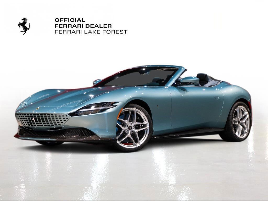 Certified 2024 Ferrari Roma Spider image 1