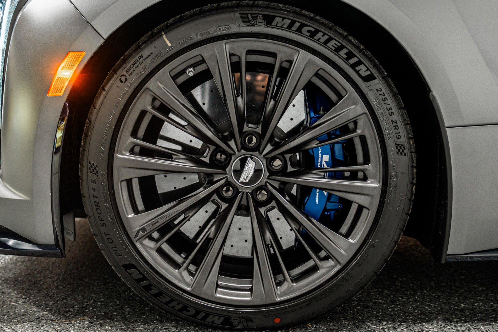 Used 2025 Cadillac CT5 V Blackwing w/ LE Monstre Special Edition image 9