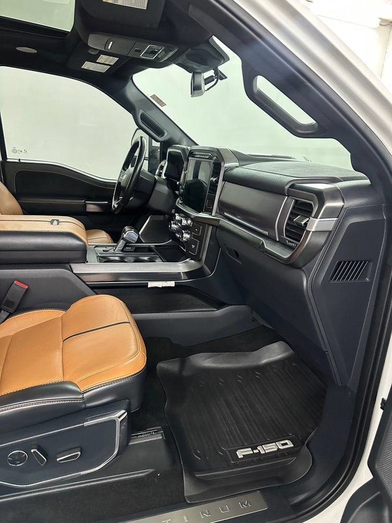 Used 2021 Ford F150 Platinum w/ Max Trailer Tow Package AWD/4WD image 39