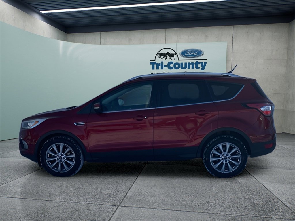 Used 2018 Ford Escape Titanium w/ Ford Safe & Smart Package image 4