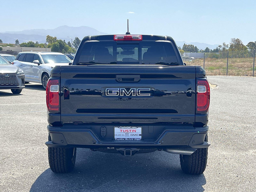 New 2026 GMC Canyon Elevation w/ LPO, Black Badging Package RWD image 4