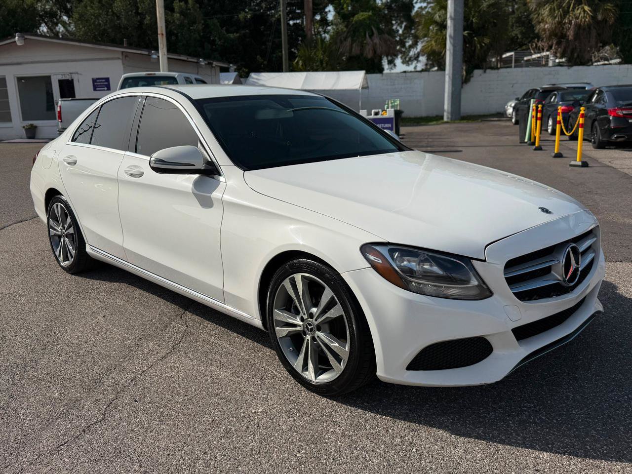 Used 2017 Mercedes-Benz C 300 Sedan image 2
