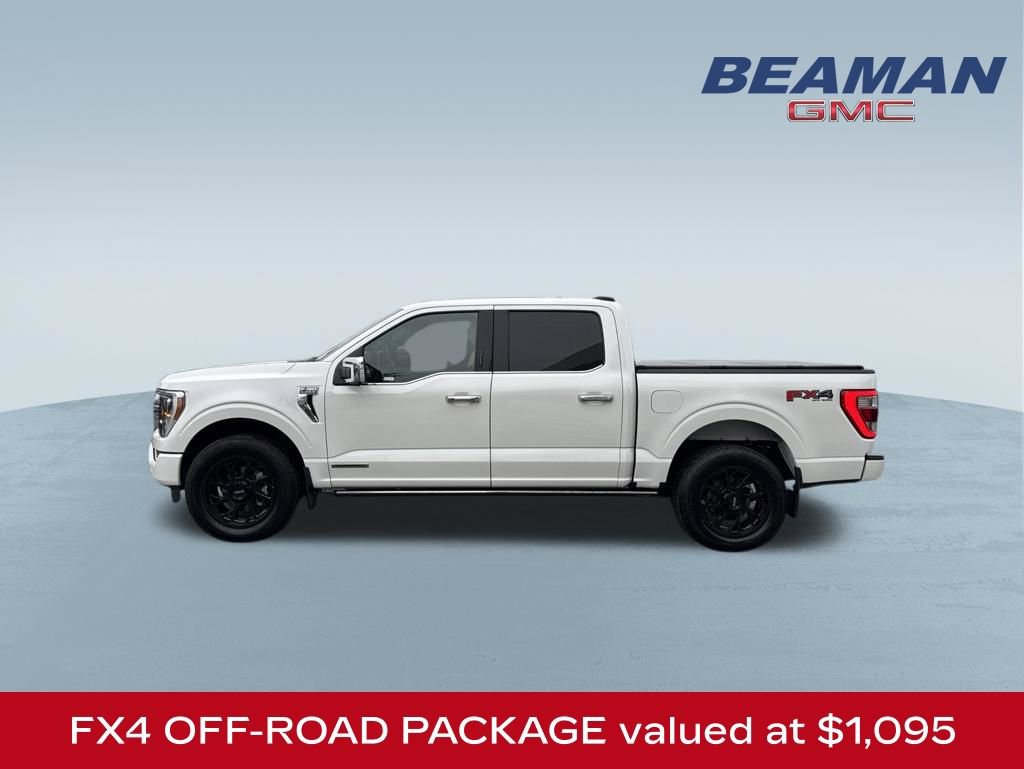 Used 2023 Ford F150 Platinum w/ Trailer Tow Package AWD/4WD image 4