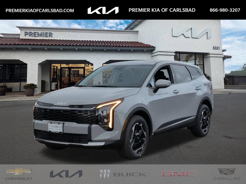 New 2026 Kia Sportage S