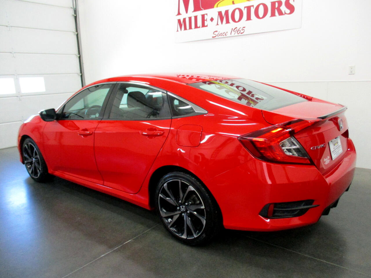 Used 2020 Honda Civic Sport image 4