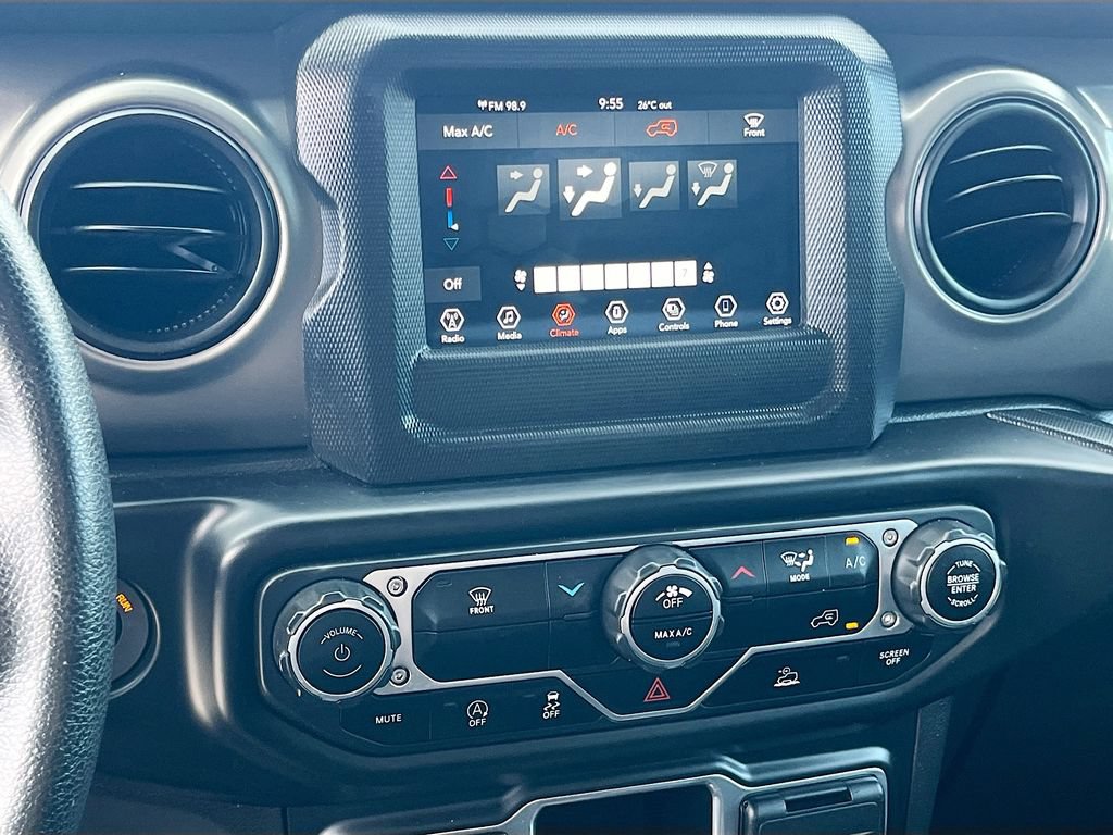 Certified 2023 Jeep Wrangler Unlimited Sport AWD/4WD image 15
