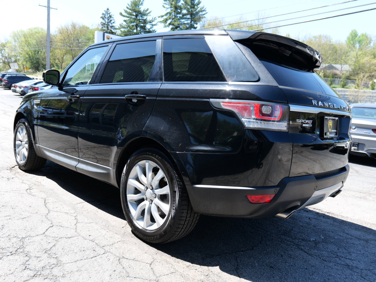 Used 2015 Land Rover Range Rover Sport HSE image 90