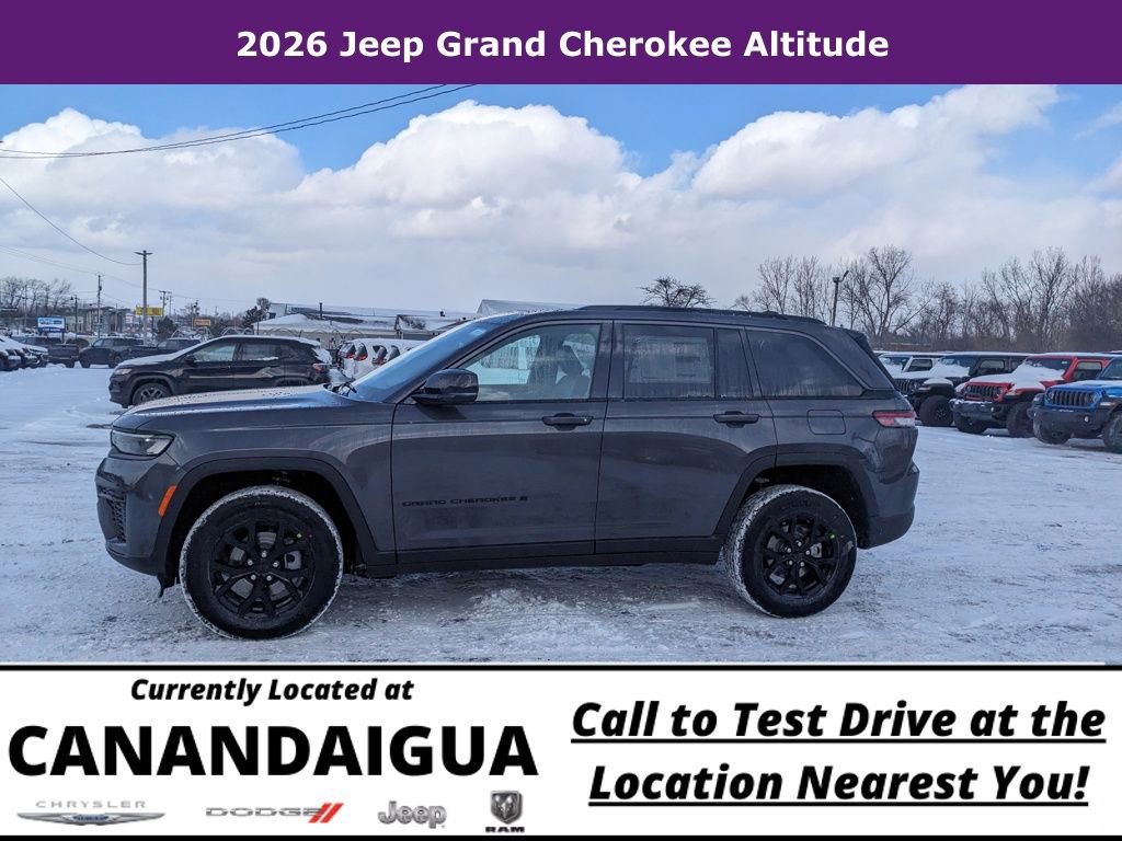 New 2026 Jeep Grand Cherokee Laredo image 3