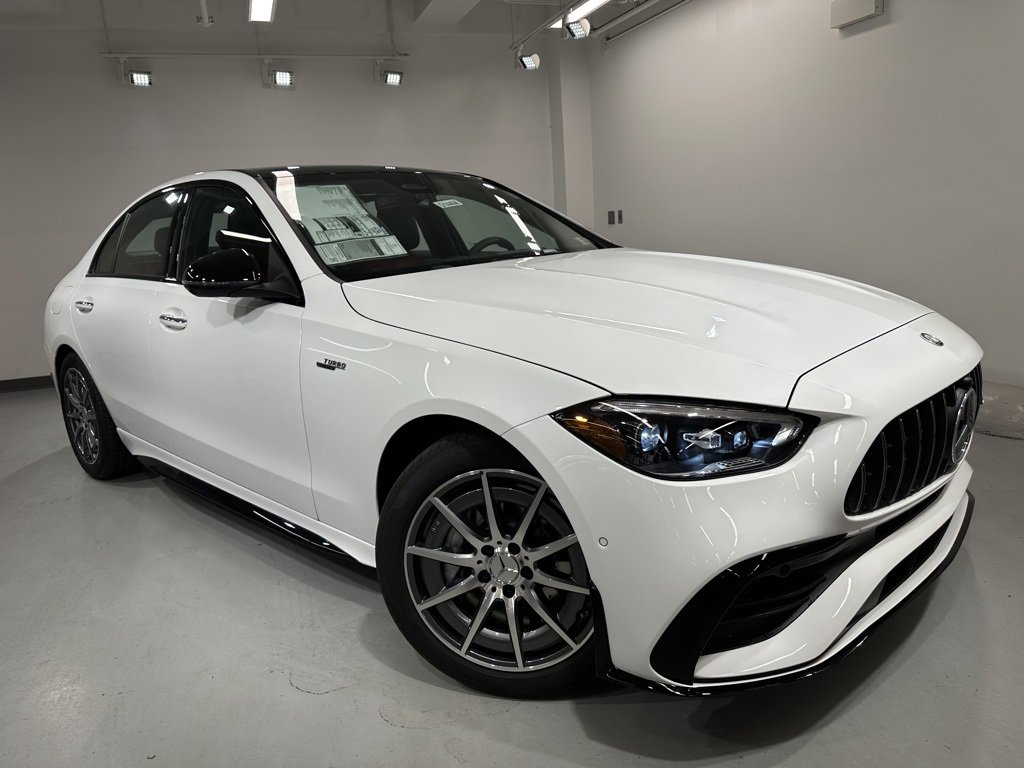 New 2026 Mercedes-Benz C 43 AMG 4MATIC Sedan image 8