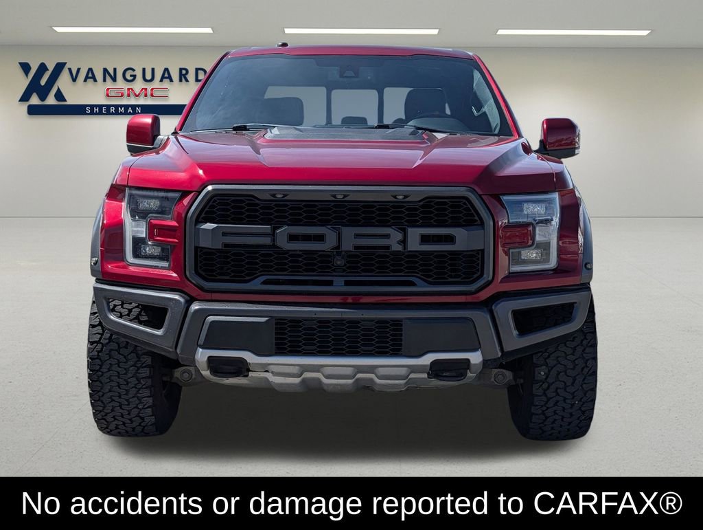 Used 2018 Ford F150 Raptor w/ Equipment Group 802A Luxury image 2